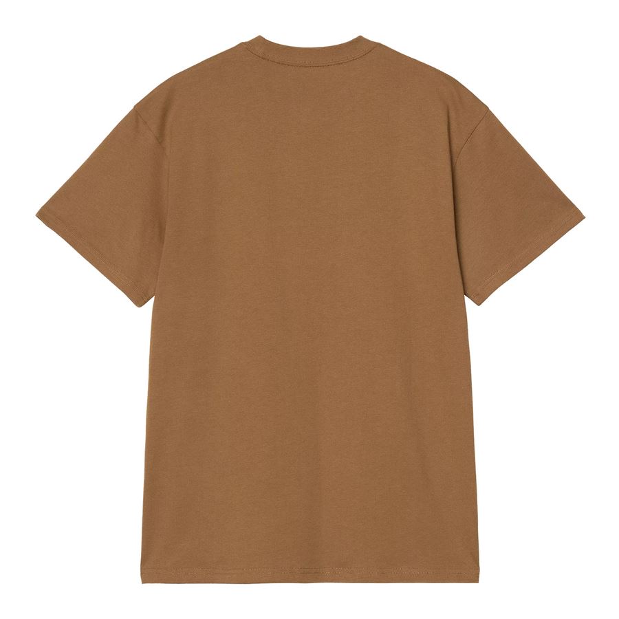 S/S Rivet Script T-Shirt da uomo Carhartt WIP | I034396HZXX